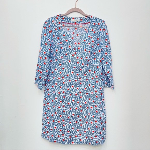 Boden Dresses & Skirts - BODEN Casual Linen Tunic Blue Size 8R